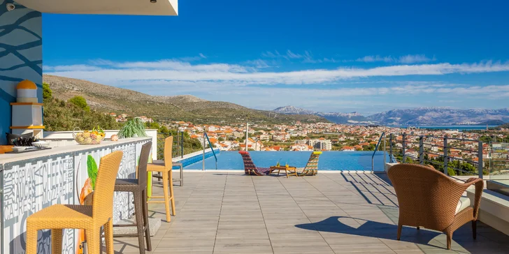 Dokonalý relax na Jadranu: 4* adult only hotel se snídaní, infinity bazén a sauny