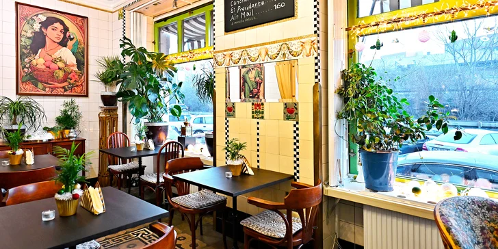 Kubánský brunch podle výběru nebo churros s nápojem pro 1 či 2 osoby