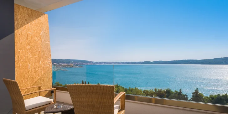 Dokonalý relax na Jadranu: 4* adult only hotel se snídaní, infinity bazén a sauny