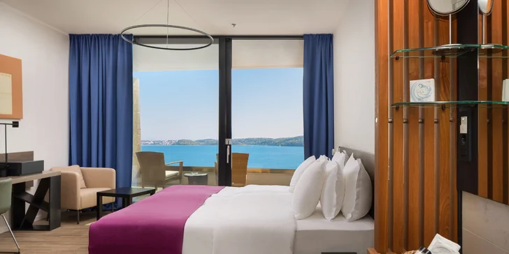 Dokonalý relax na Jadranu: 4* adult only hotel se snídaní, infinity bazén a sauny