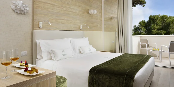Luxusní dovolená v Toskánsku: 5* hotel přímo u pláže, snídaně nebo polopenze, animace