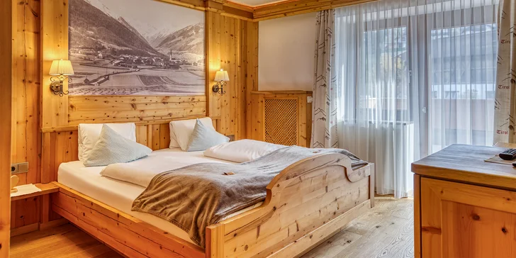 Aktivní pobyt v oblasti Stubaiského údolí: polopenze, sauna i karta slev na atrakce i lanovky