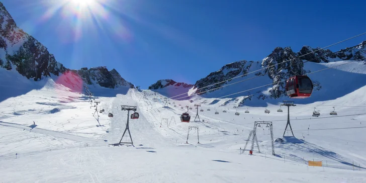 Aktivní pobyt v oblasti Stubaiského údolí: polopenze, sauna i karta slev na atrakce i lanovky