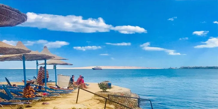 Dovolená v Hurghadě: 4* hotel Sphinx Aqua Park Beach Resort, all inclusive, 5 bazénů a let