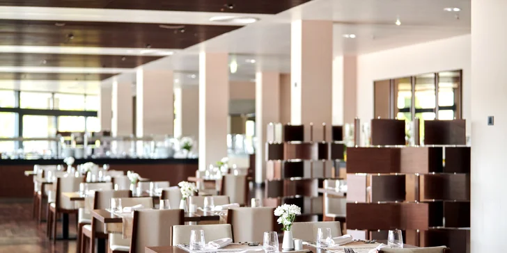 Moderní hotel v chorvatské Poreči: přímo u pláže, s polopenzí a wellness