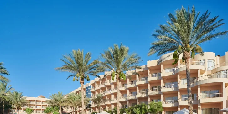 Egypt all inclusive: Hotel Sea Star Beau Rivage**** v Hurghadě přímo u pláže