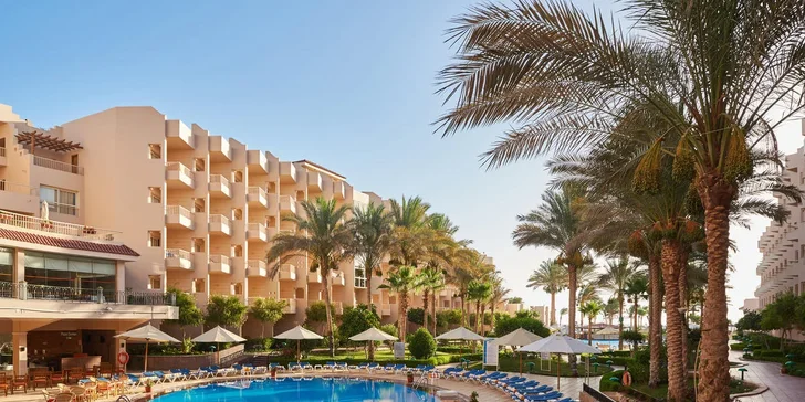 Egypt all inclusive: Hotel Sea Star Beau Rivage**** v Hurghadě přímo u pláže