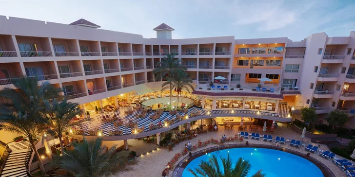 Egypt all inclusive: Hotel Sea Star Beau Rivage**** v Hurghadě přímo u pláže