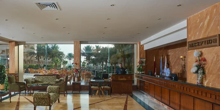 Egypt all inclusive: Hotel Sea Star Beau Rivage**** v Hurghadě přímo u pláže