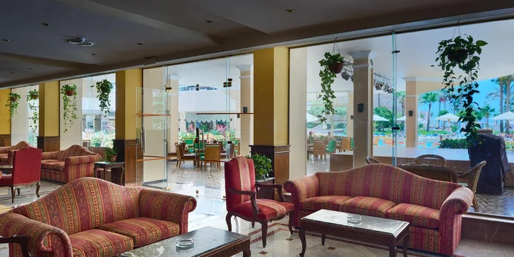 Egypt all inclusive: Hotel Sea Star Beau Rivage**** v Hurghadě přímo u pláže