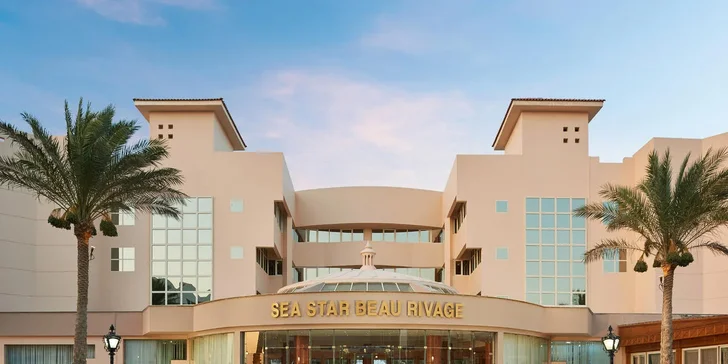 Egypt all inclusive: Hotel Sea Star Beau Rivage**** v Hurghadě přímo u pláže