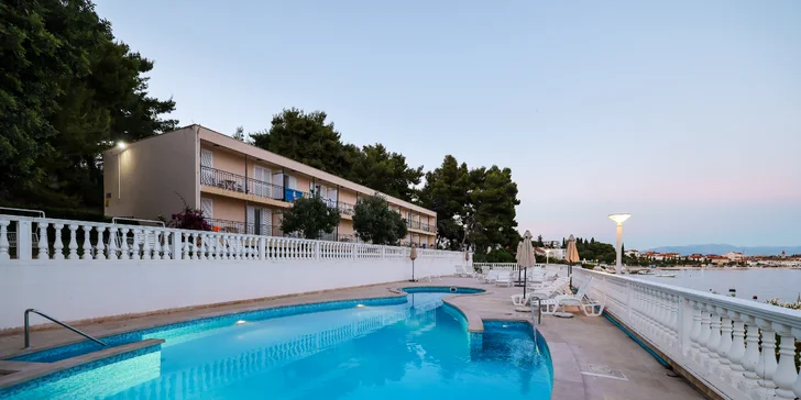 Chovatsko pro celou rodinu: 3* hotel přímo u pláže, all inclusive, animační programy