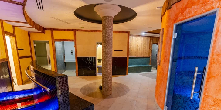 4* hotel v Liptovském Jánu: polopenze, neomezený wellness, výlety i lyžování