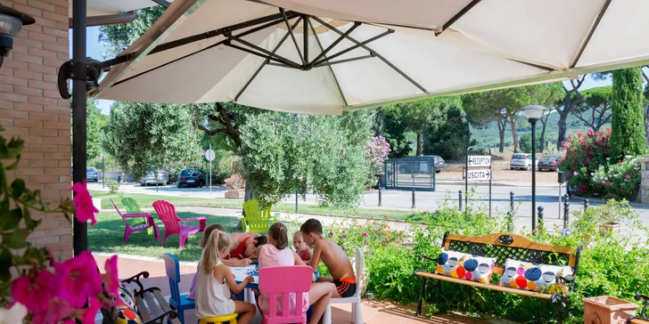 Apartmány v Itálii: polopenze, bazén, vodní sporty, animace i půjčení kol