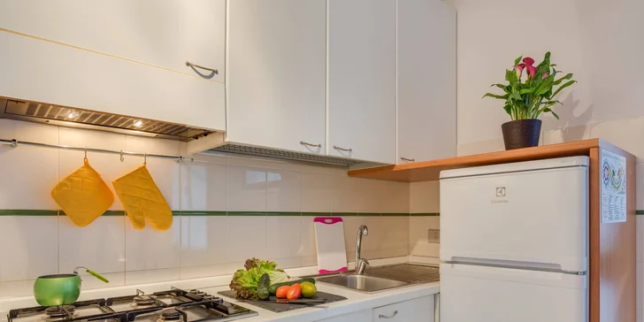 Apartmány v Itálii: polopenze, bazén, vodní sporty, animace i půjčení kol