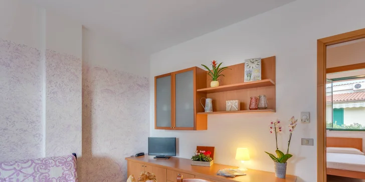 Apartmány v Itálii: polopenze, bazén, vodní sporty, animace i půjčení kol