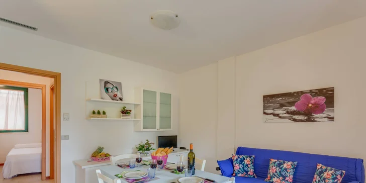 Apartmány v Itálii: polopenze, bazén, vodní sporty, animace i půjčení kol