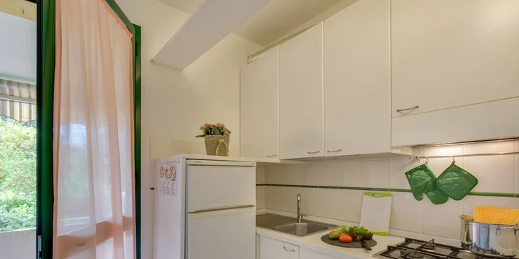 Apartmány v Itálii: polopenze, bazén, vodní sporty, animace i půjčení kol