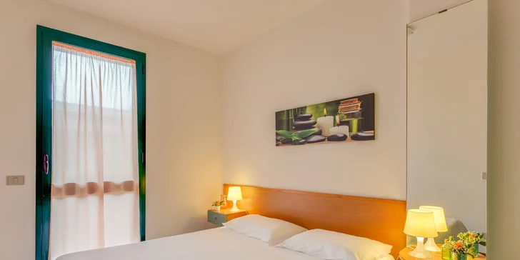 Apartmány v Itálii: polopenze, bazén, vodní sporty, animace i půjčení kol