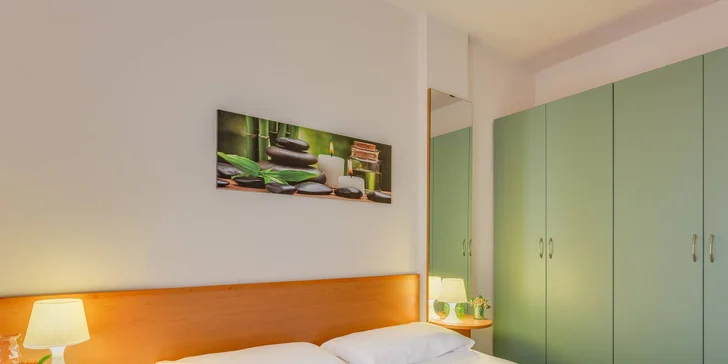 Apartmány v Itálii: polopenze, bazén, vodní sporty, animace i půjčení kol