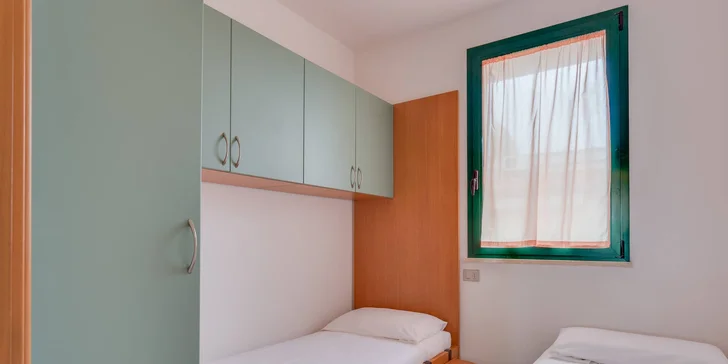 Apartmány v Itálii: polopenze, bazén, vodní sporty, animace i půjčení kol