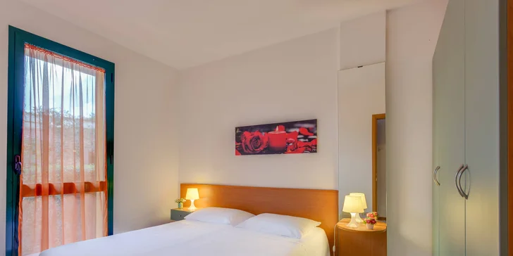 Apartmány v Itálii: polopenze, bazén, vodní sporty, animace i půjčení kol