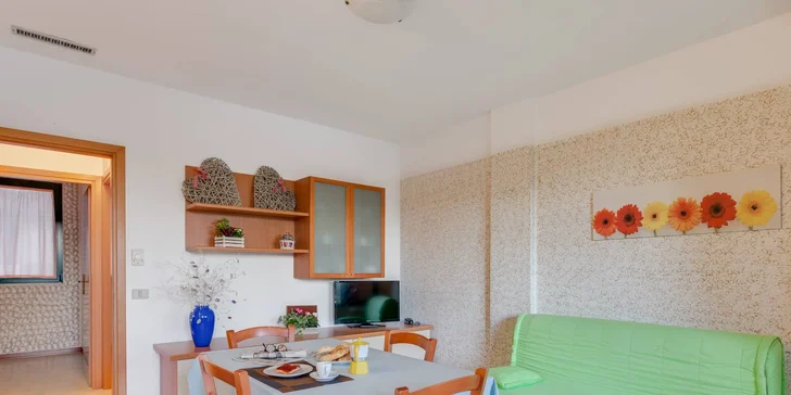 Apartmány v Itálii: polopenze, bazén, vodní sporty, animace i půjčení kol