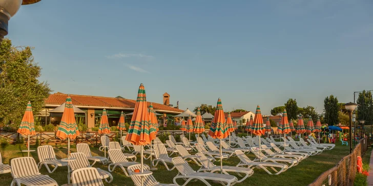 Apartmány v Itálii: polopenze, bazén, vodní sporty, animace i půjčení kol