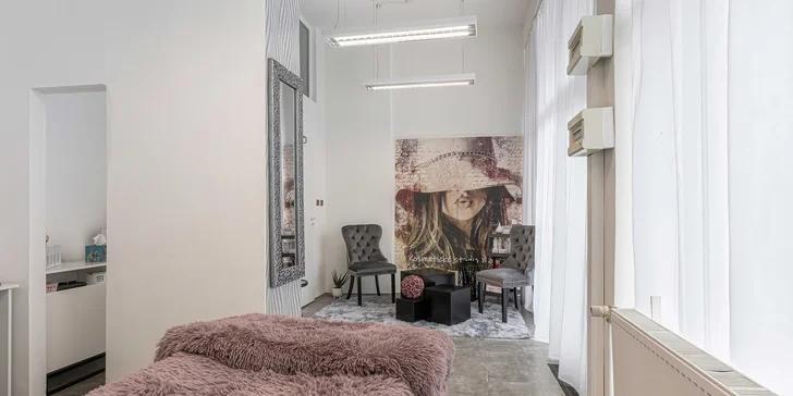 Kosmetická masáž obličeje i péče pro unavenou pleť nebo omlazující karboxyterapie