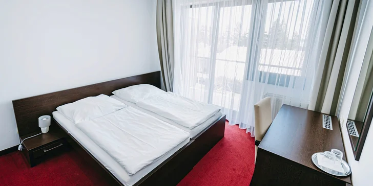 Pobyt u Oravské přehrady: snídaně nebo polopenze, neomezený wellness i karta slev