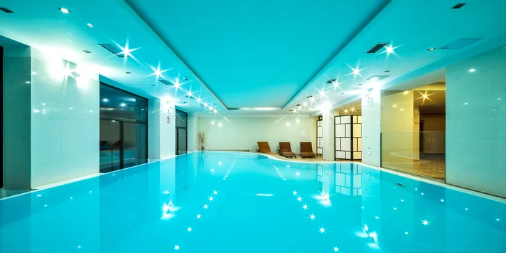 Pobyt u Oravské přehrady: snídaně nebo polopenze, neomezený wellness i karta slev