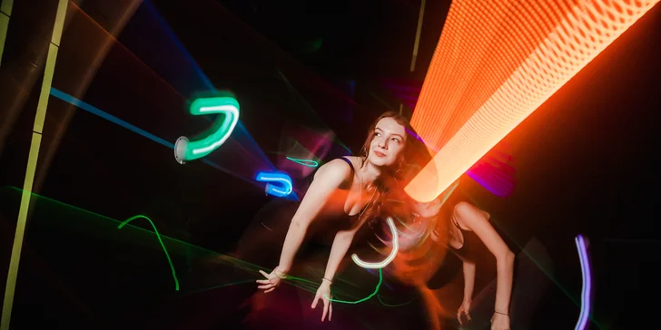 Nové laserové bludiště. Až 2 hry v prvním laserovém bludišti v ČR pro 1–4 hráče