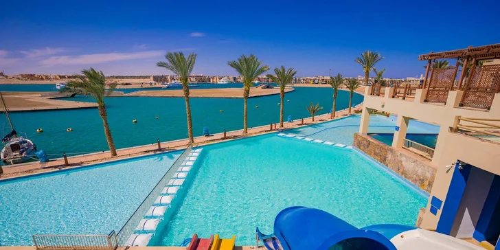 Za sluncem a mořem do Egypta: 4* hotel Marina Lodge Port Ghalib, all inclusive a letenky