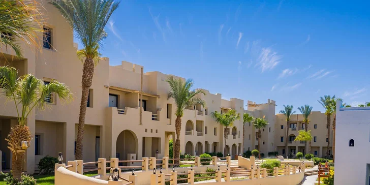 Za sluncem a mořem do Egypta: 4* hotel Marina Lodge Port Ghalib, all inclusive a letenky