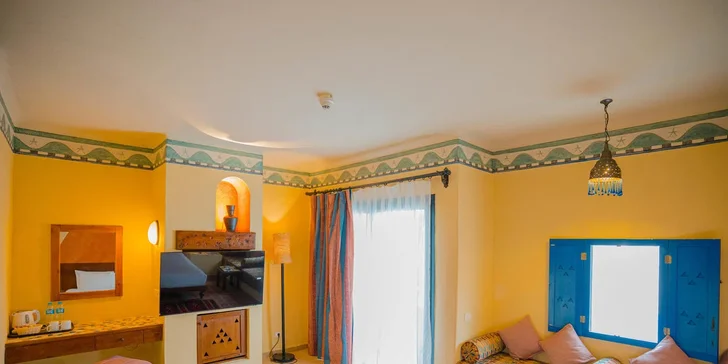 Za sluncem a mořem do Egypta: 4* hotel Marina Lodge Port Ghalib, all inclusive a letenky