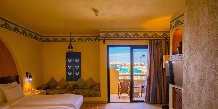 Za sluncem a mořem do Egypta: 4* hotel Marina Lodge Port Ghalib, all inclusive a letenky