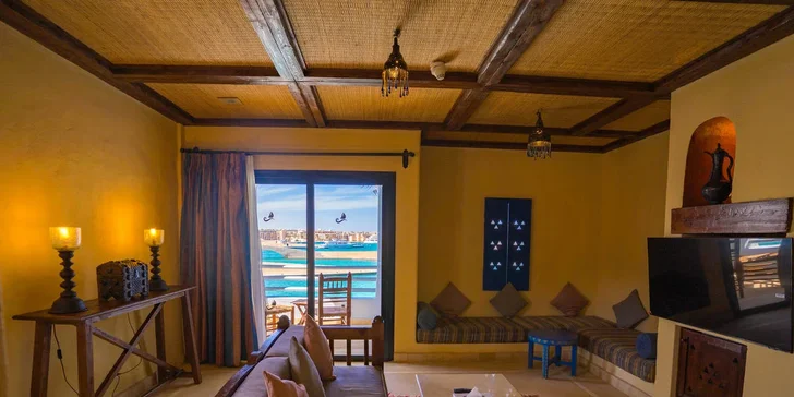 Za sluncem a mořem do Egypta: 4* hotel Marina Lodge Port Ghalib, all inclusive a letenky