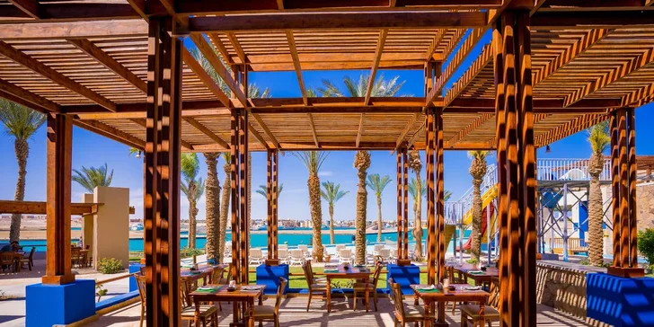 Za sluncem a mořem do Egypta: 4* hotel Marina Lodge Port Ghalib, all inclusive a letenky