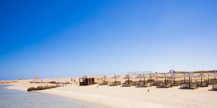 Za sluncem a mořem do Egypta: 4* hotel Marina Lodge Port Ghalib, all inclusive a letenky
