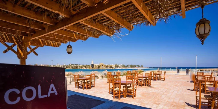 Za sluncem a mořem do Egypta: 4* hotel Marina Lodge Port Ghalib, all inclusive a letenky