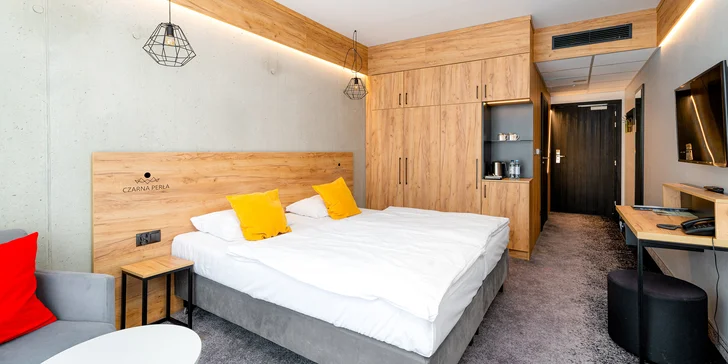 Pobyt v Kladské kotlině: snídaně či polopenze i vířivka, sauna a bazén