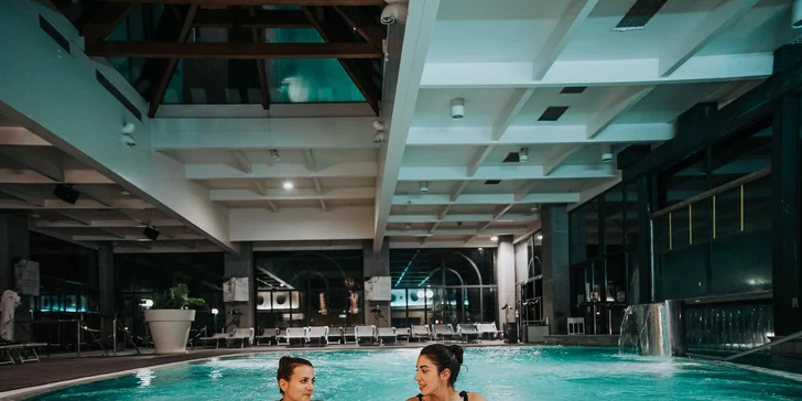 Dokonalý italský relax: 4* resort s plnou penzí, termální bazény i národní park