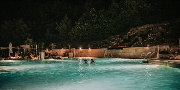 Dokonalý italský relax: 4* resort s plnou penzí, termální bazény i národní park