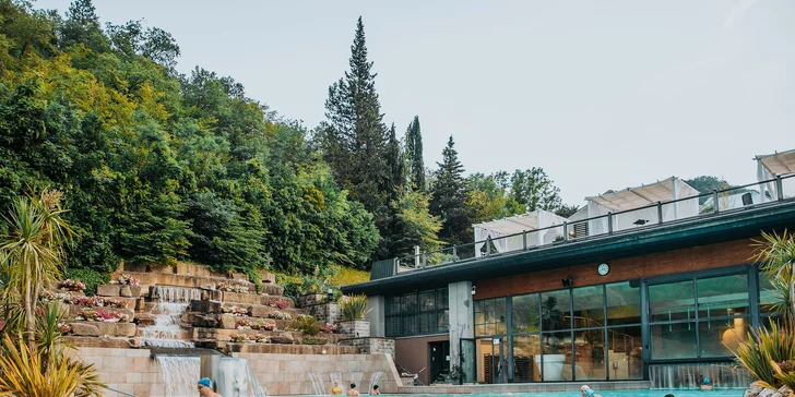 Dokonalý italský relax: 4* resort s plnou penzí, termální bazény i národní park