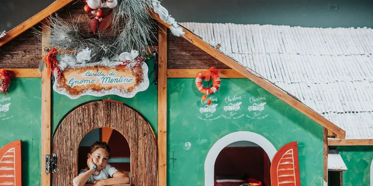 Dokonalý italský relax: 4* resort s plnou penzí, termální bazény i národní park