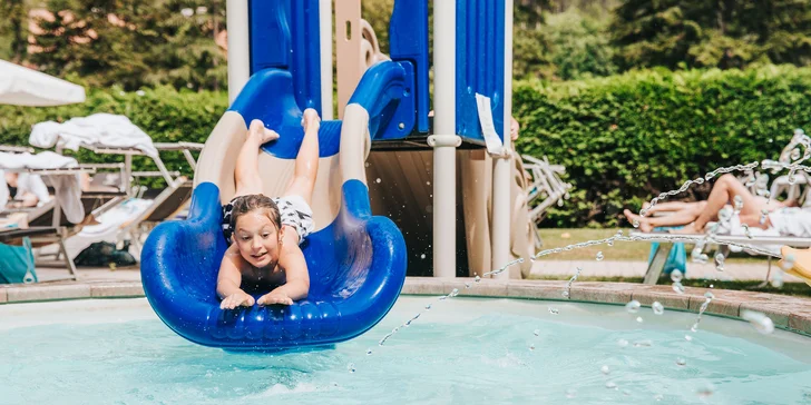 Dokonalý italský relax: 4* resort s plnou penzí, termální bazény i národní park