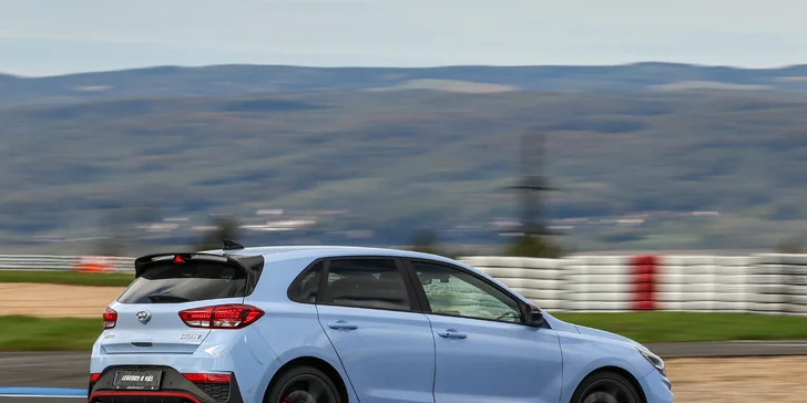Zážitková jízda ve voze Hyundai i30N: 20–40 min., 5 míst po celé ČR