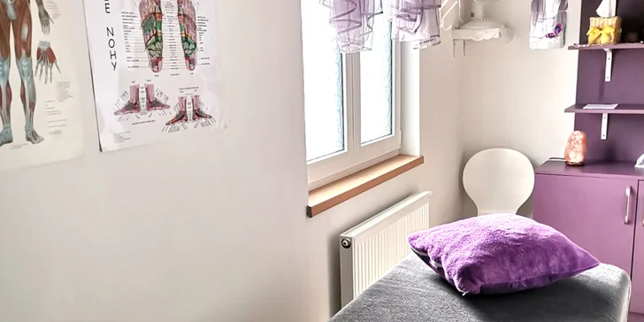 Odpočinek těla i duše: masáže dle výběru, relaxační, lymfatická i lávové kameny