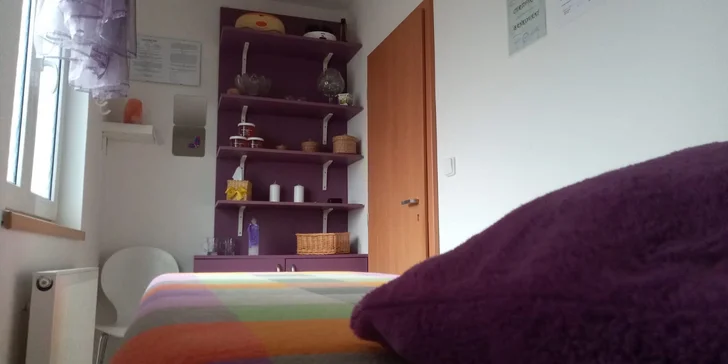 Odpočinek těla i duše: masáže dle výběru, relaxační, lymfatická i lávové kameny