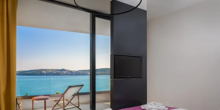 Dokonalý relax na Jadranu: 4* adult only hotel se snídaní, infinity bazén a sauny